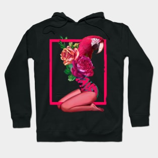 Parrot girl Hoodie